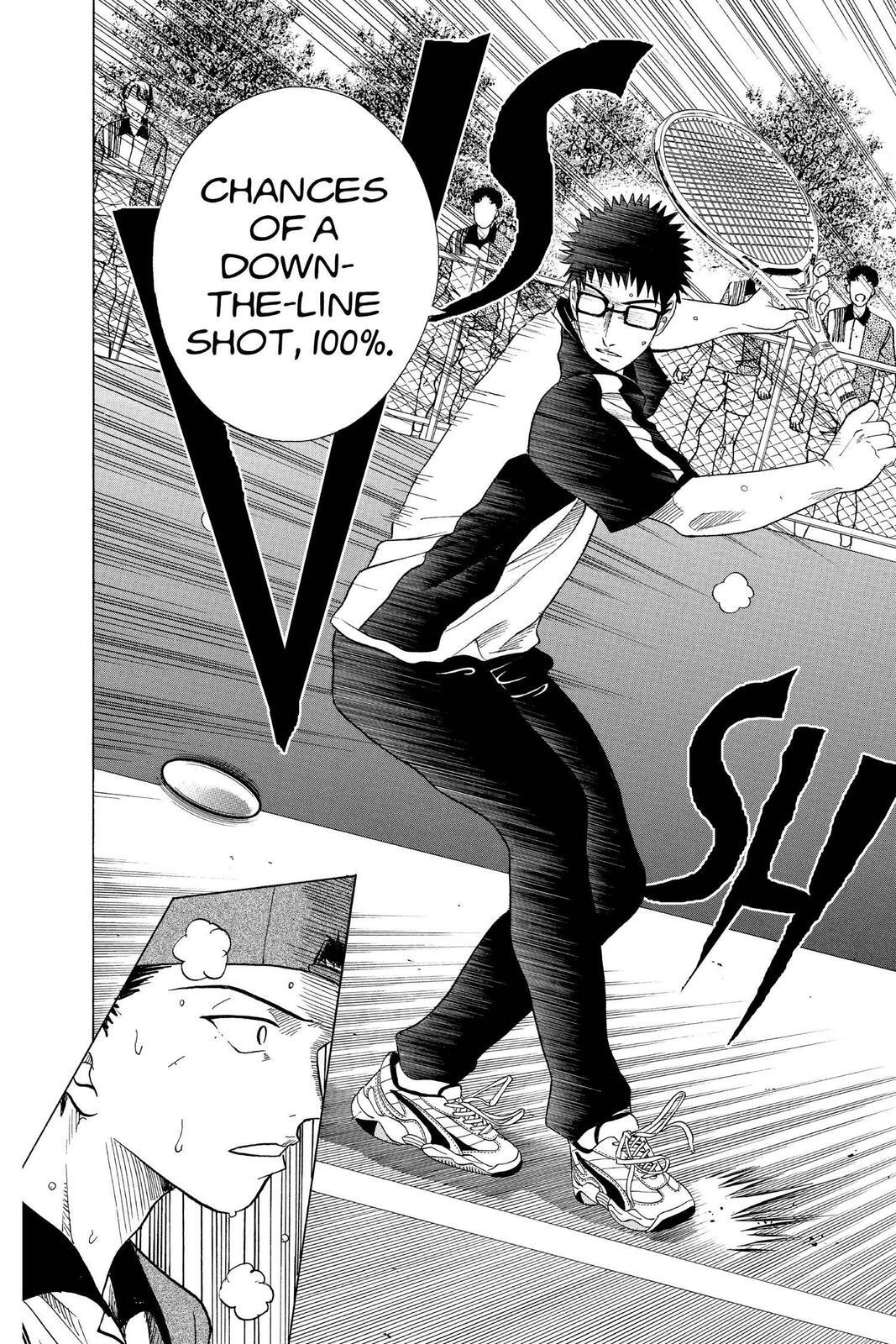 Read Tennis no Oujisama Manga Online