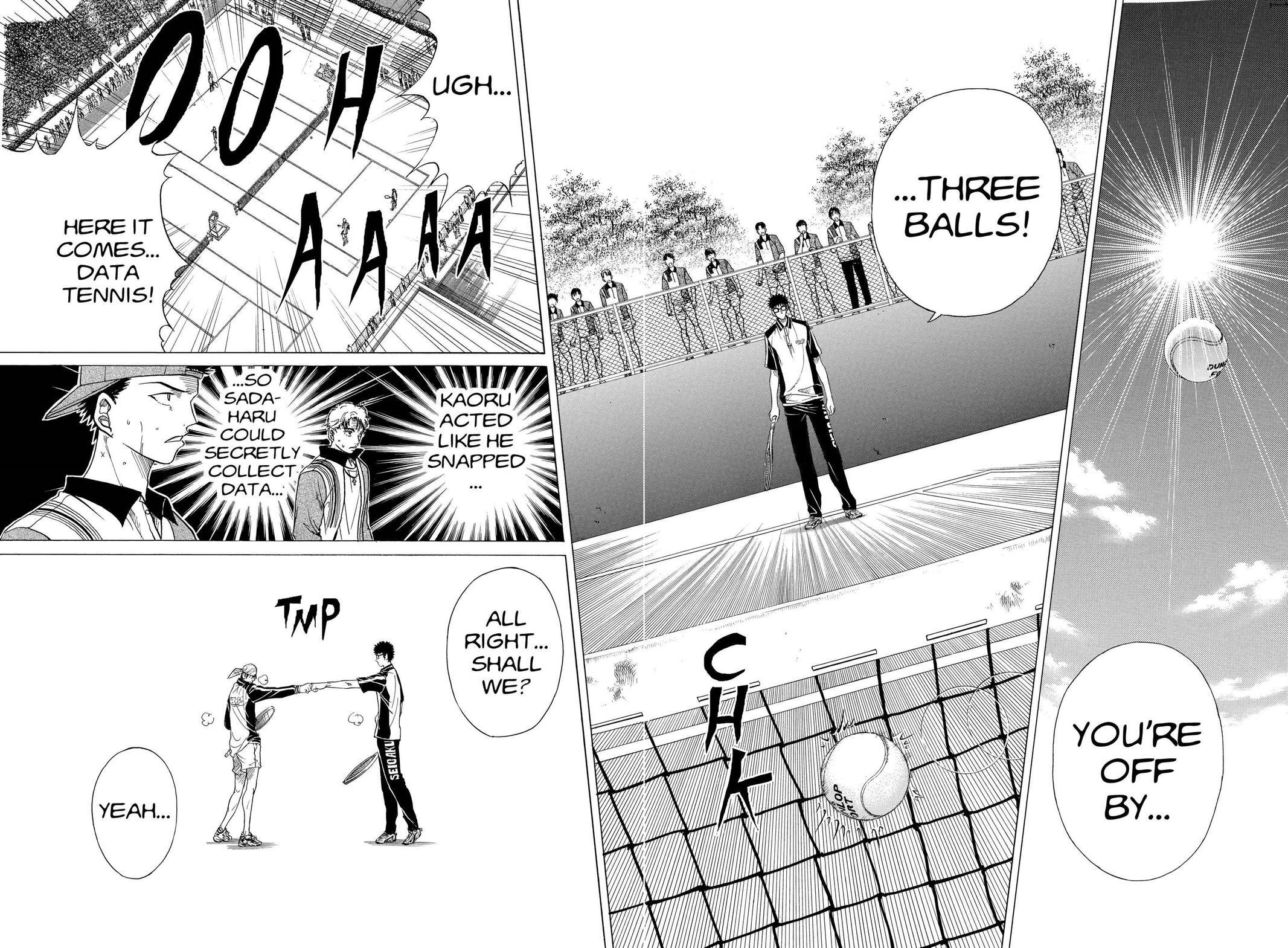Read Tennis no Oujisama Manga Online