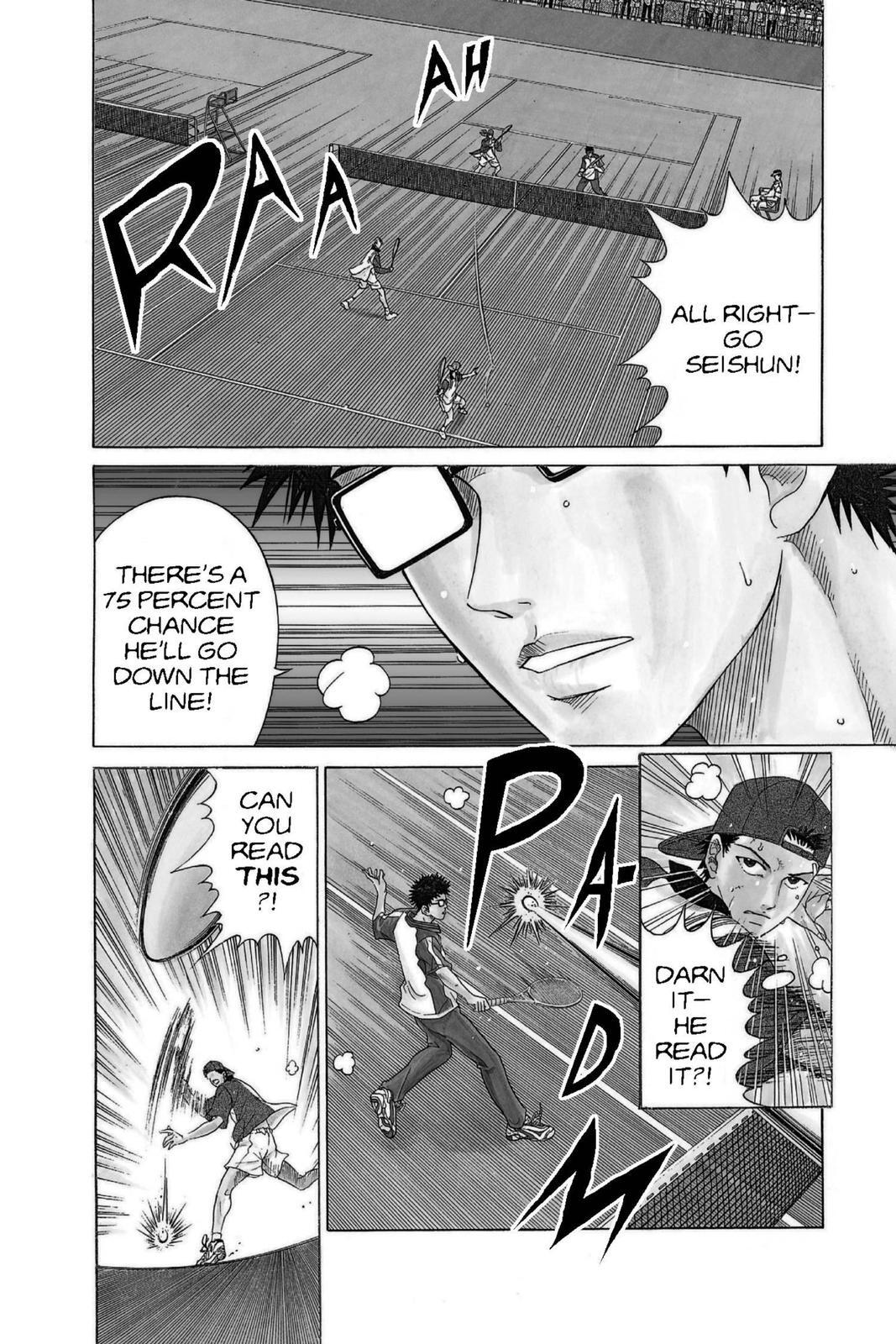 Read Tennis no Oujisama Manga Online