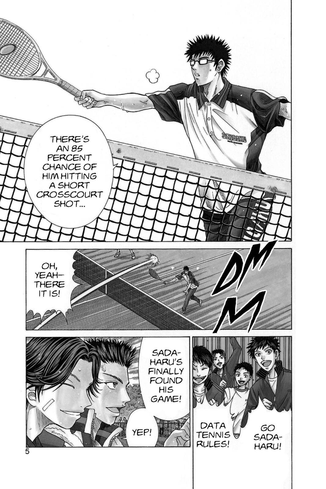 Read Tennis no Oujisama Manga Online