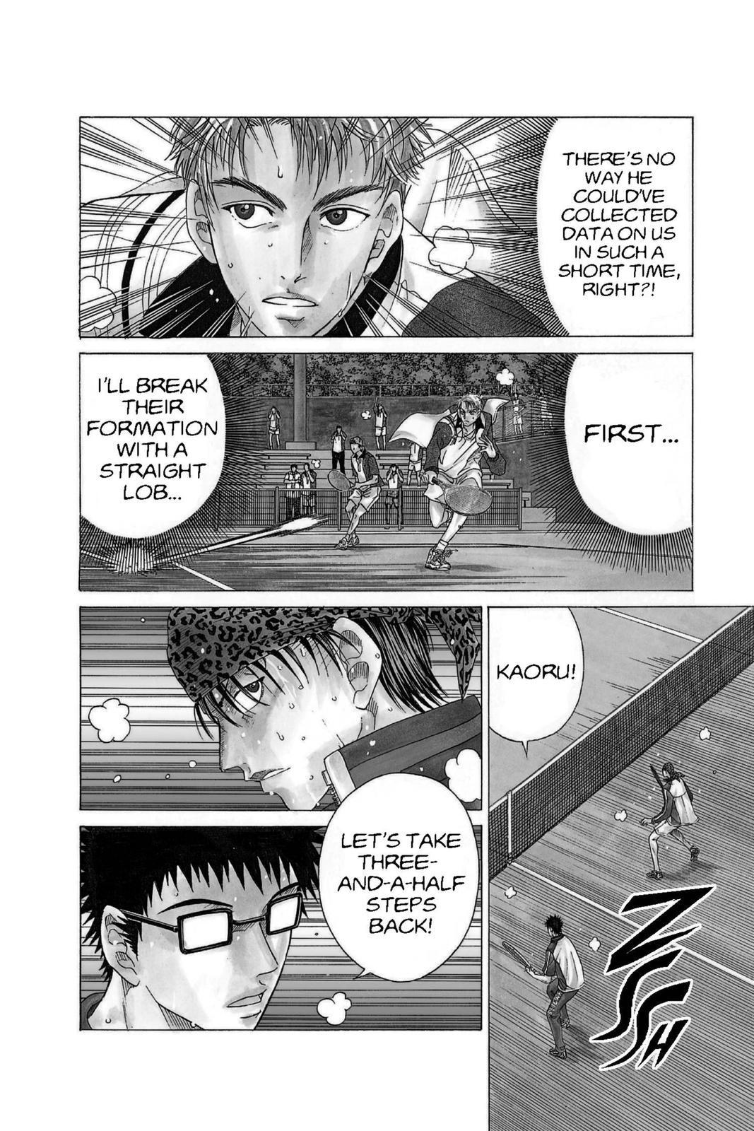 Read Tennis no Oujisama Manga Online
