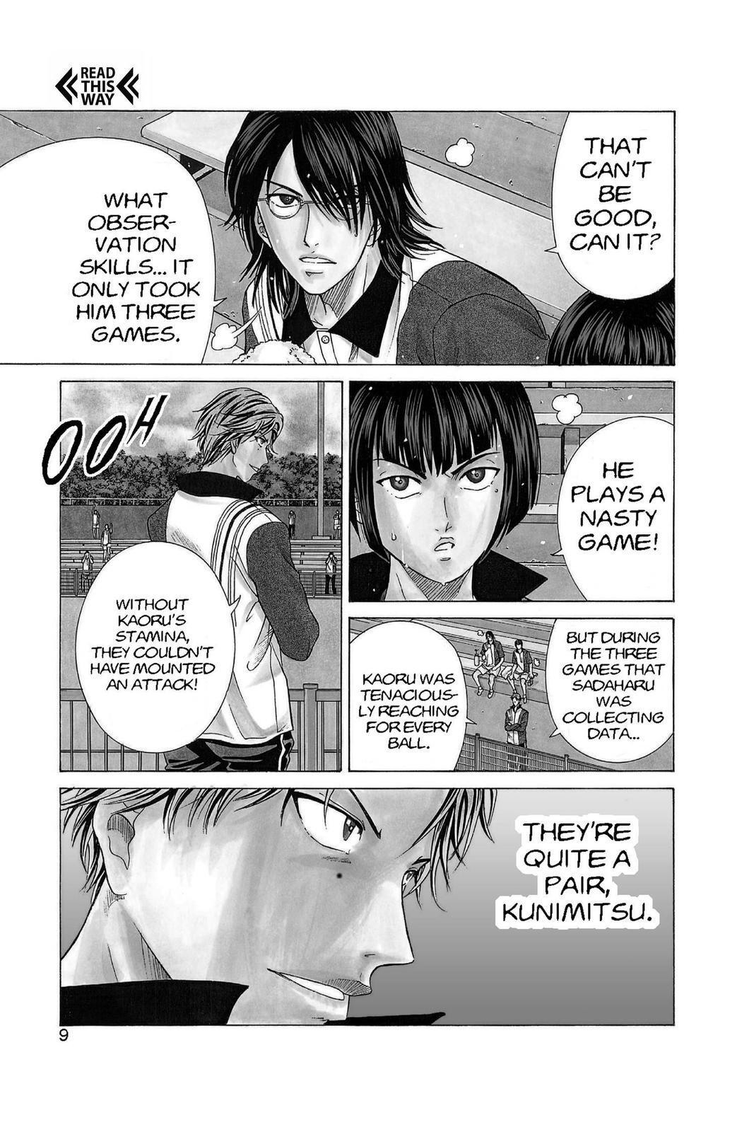 Read Tennis no Oujisama Manga Online