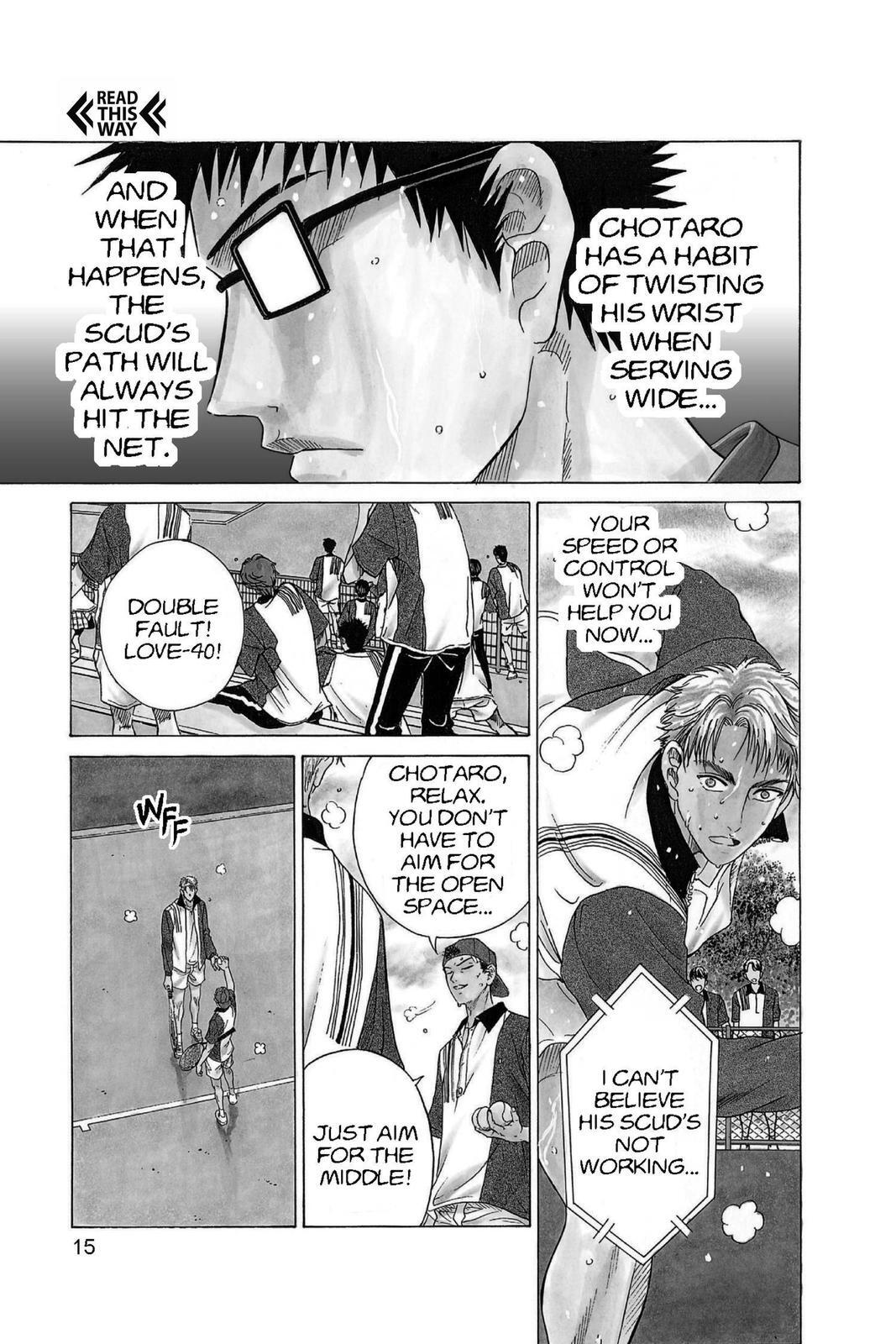 Read Tennis no Oujisama Manga Online