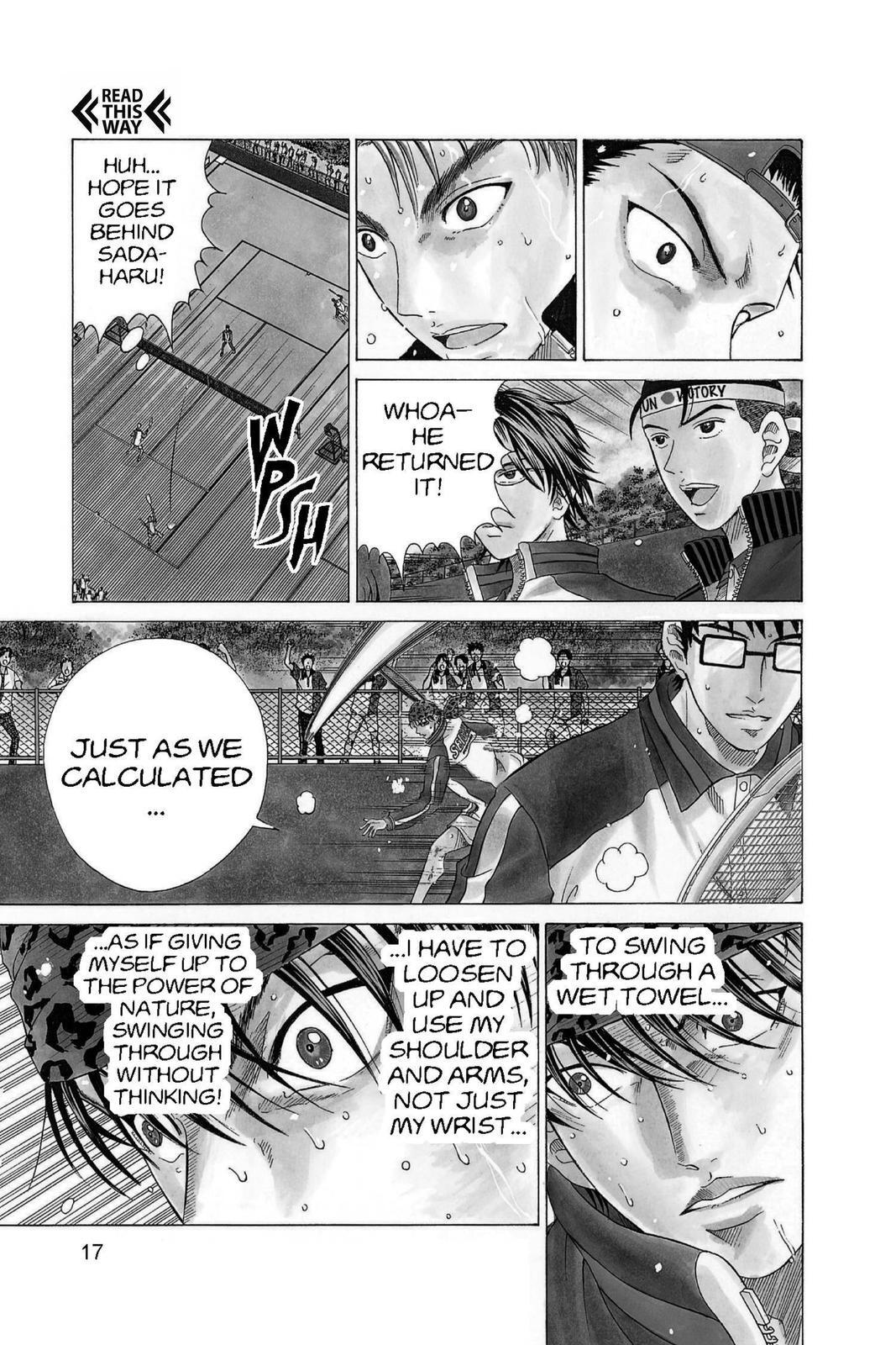 Read Tennis no Oujisama Manga Online