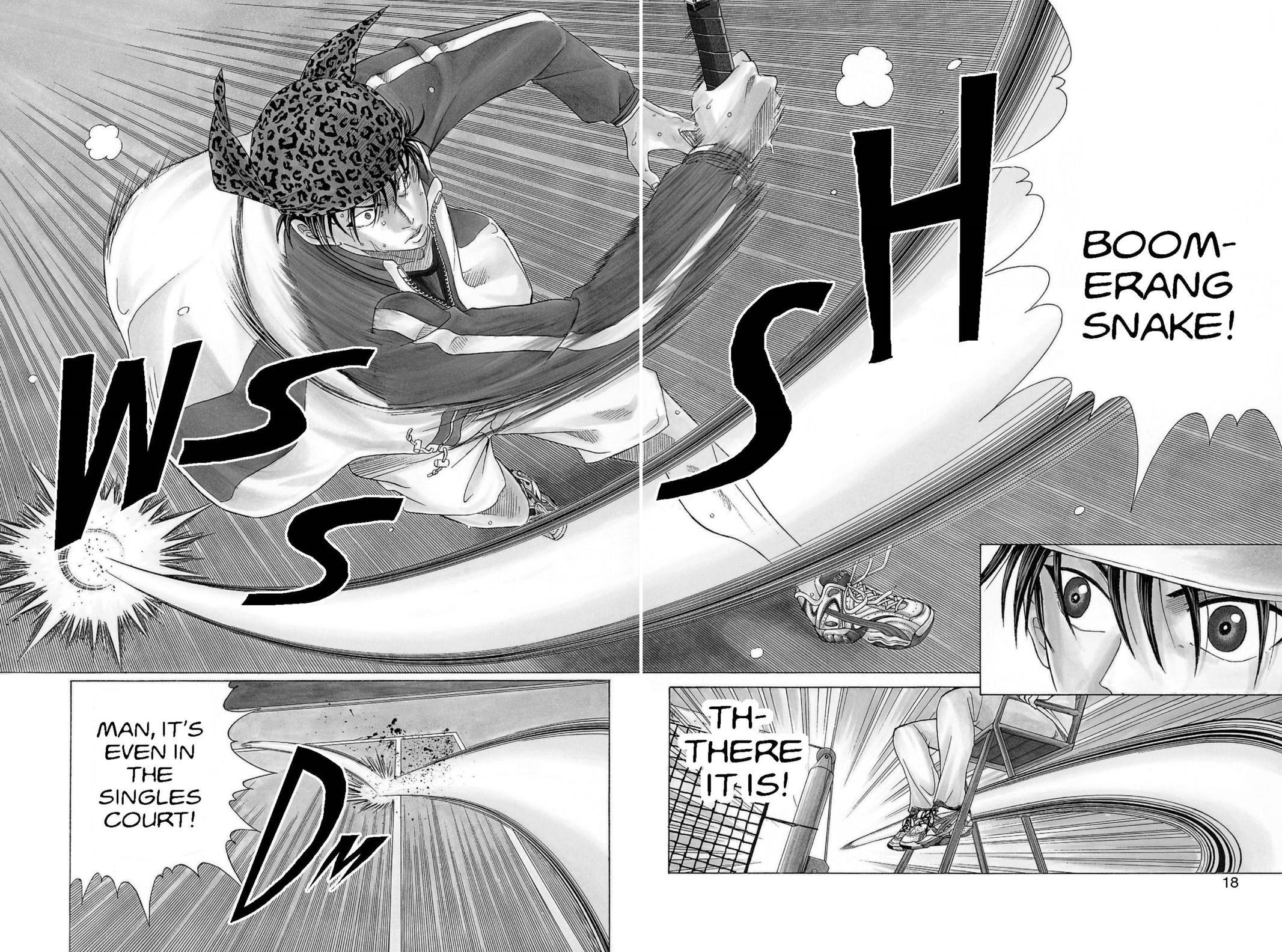Read Tennis no Oujisama Manga Online