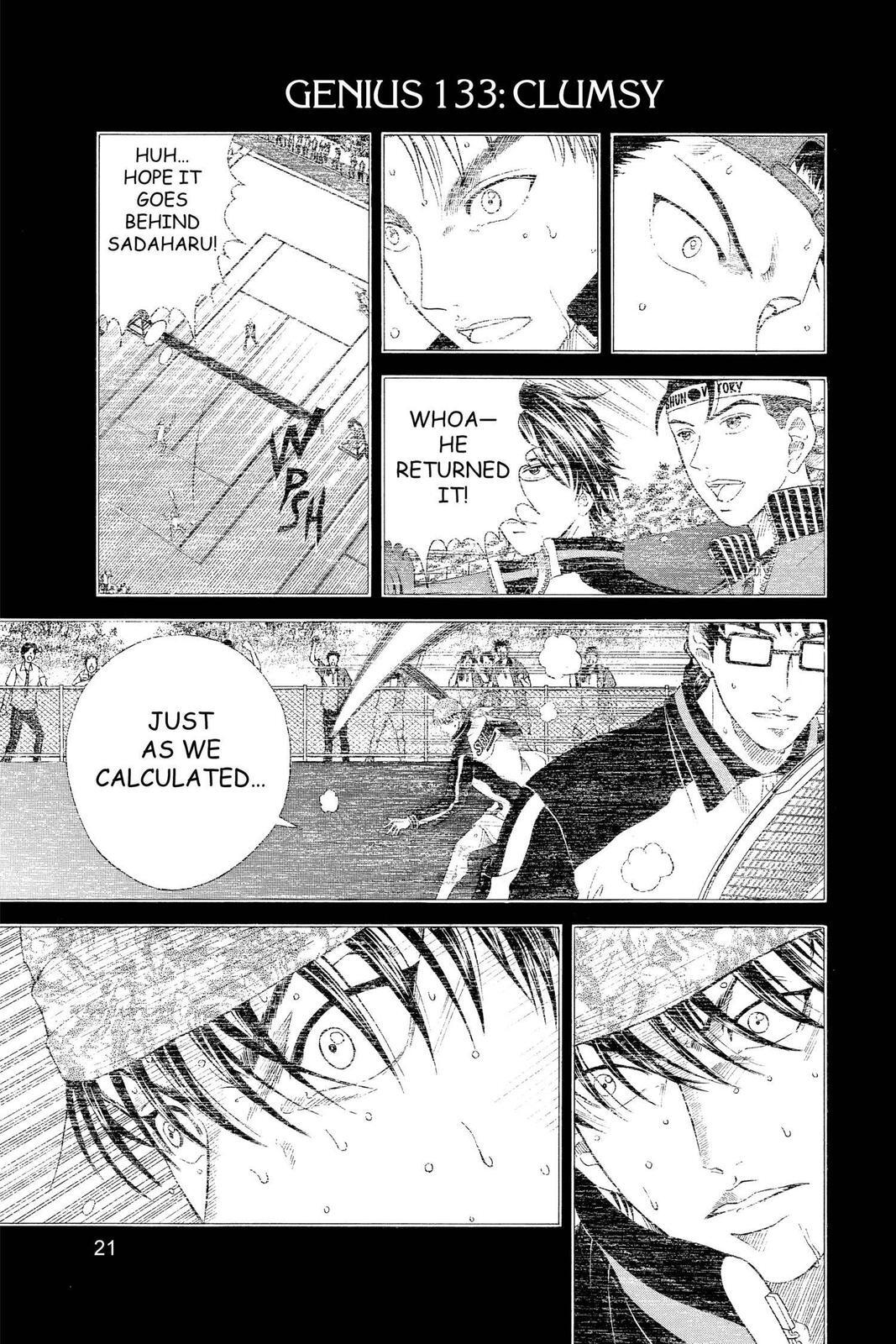 Read Tennis no Oujisama Manga Online