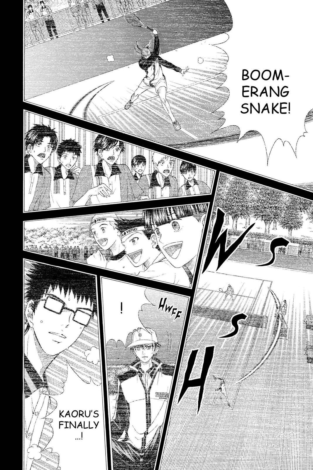 Read Tennis no Oujisama Manga Online