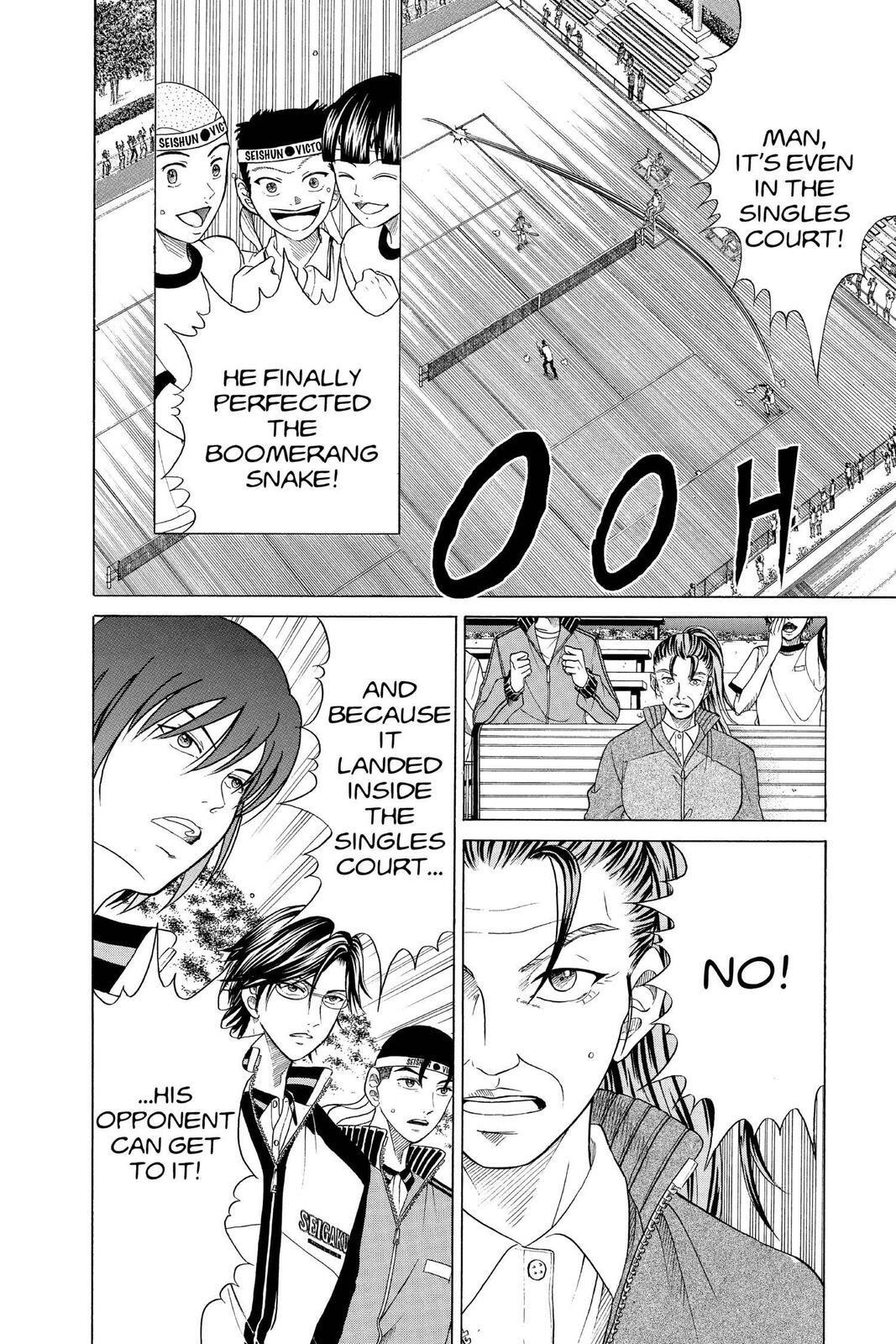 Read Tennis no Oujisama Manga Online