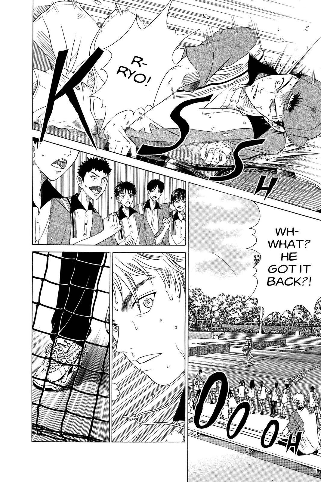 Read Tennis no Oujisama Manga Online