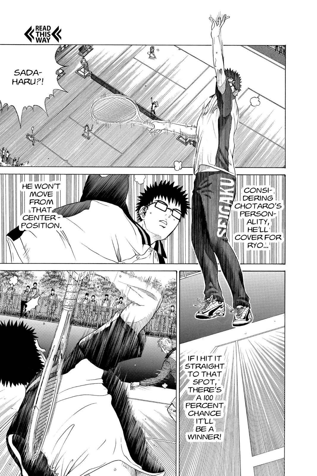 Read Tennis no Oujisama Manga Online