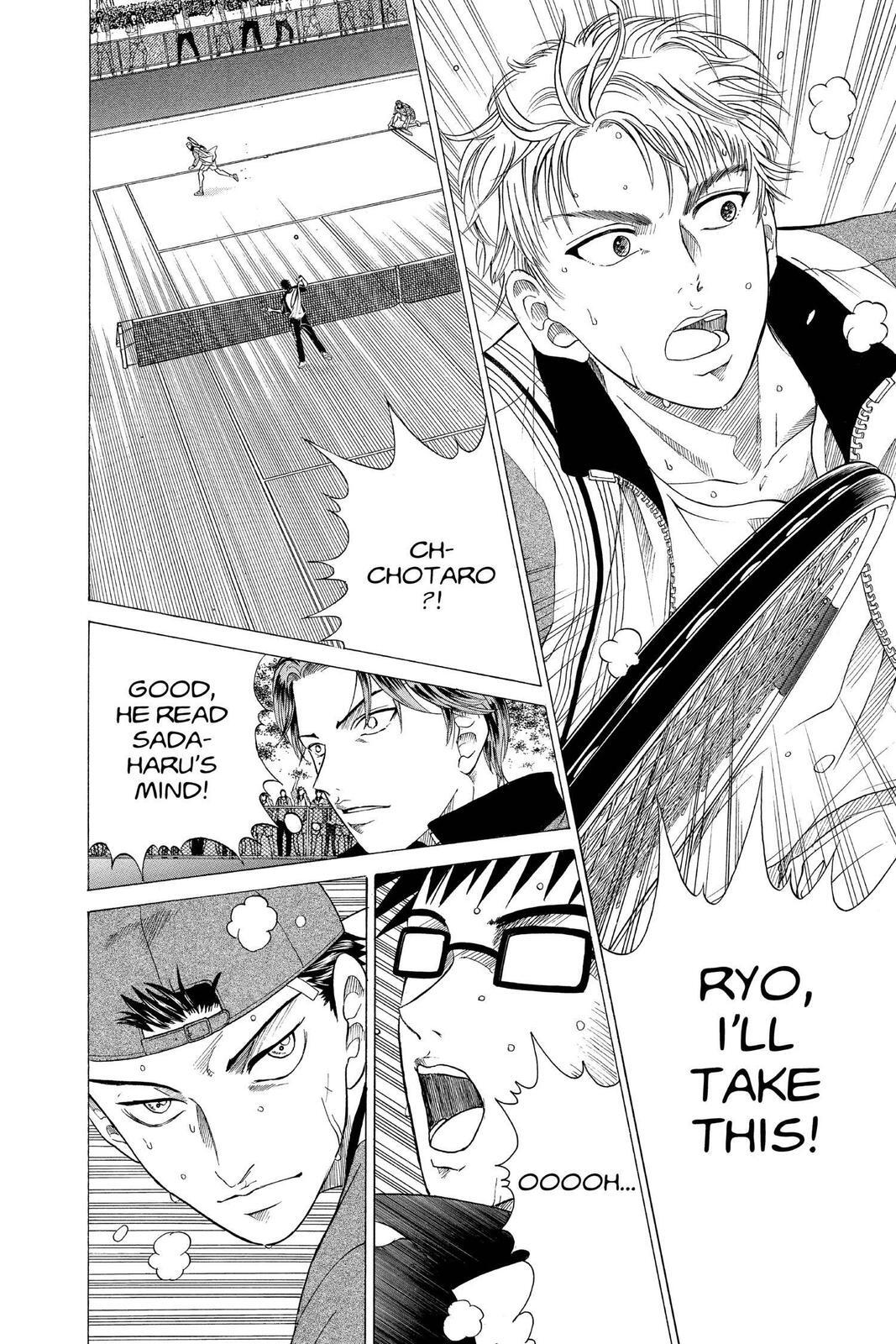 Read Tennis no Oujisama Manga Online