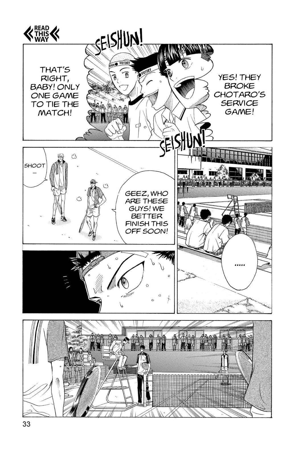 Read Tennis no Oujisama Manga Online