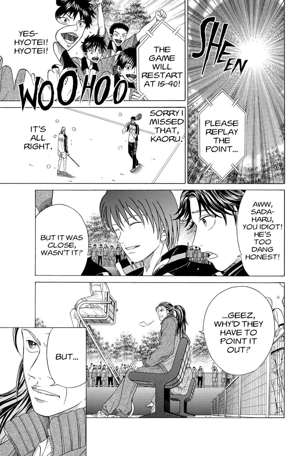 Read Tennis no Oujisama Manga Online