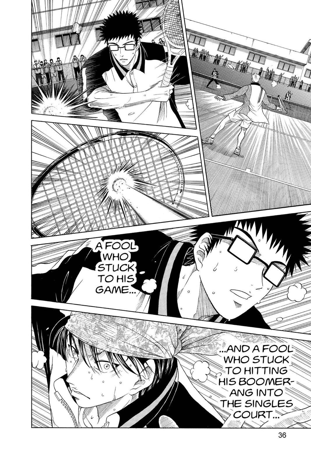 Read Tennis no Oujisama Manga Online