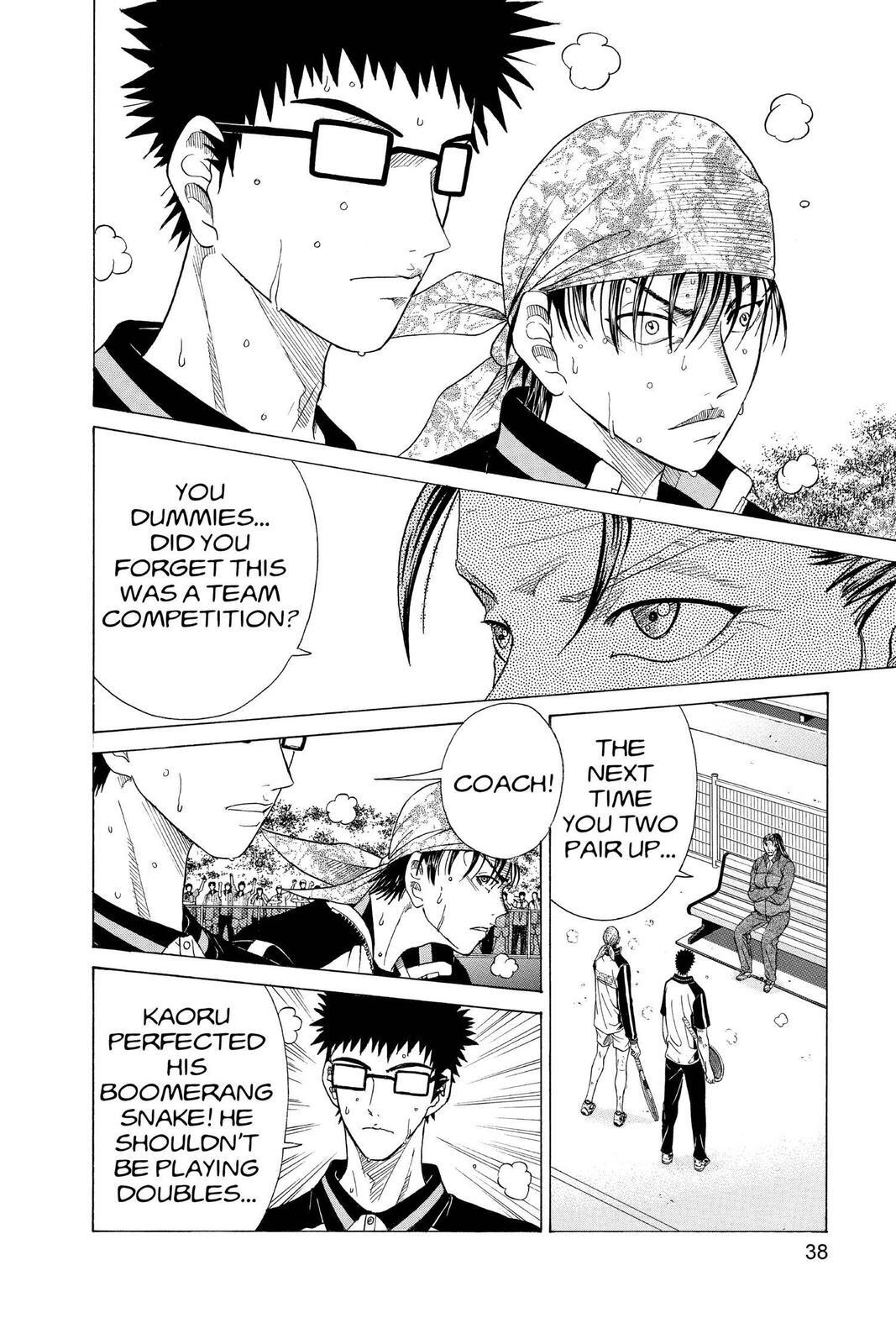 Read Tennis no Oujisama Manga Online
