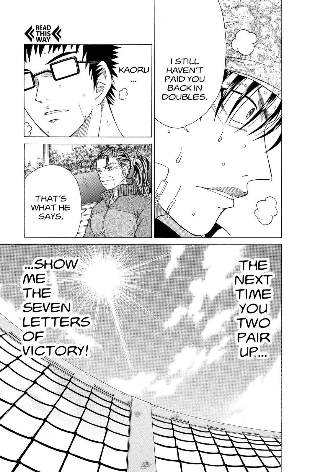 Read Tennis no Oujisama Manga Online