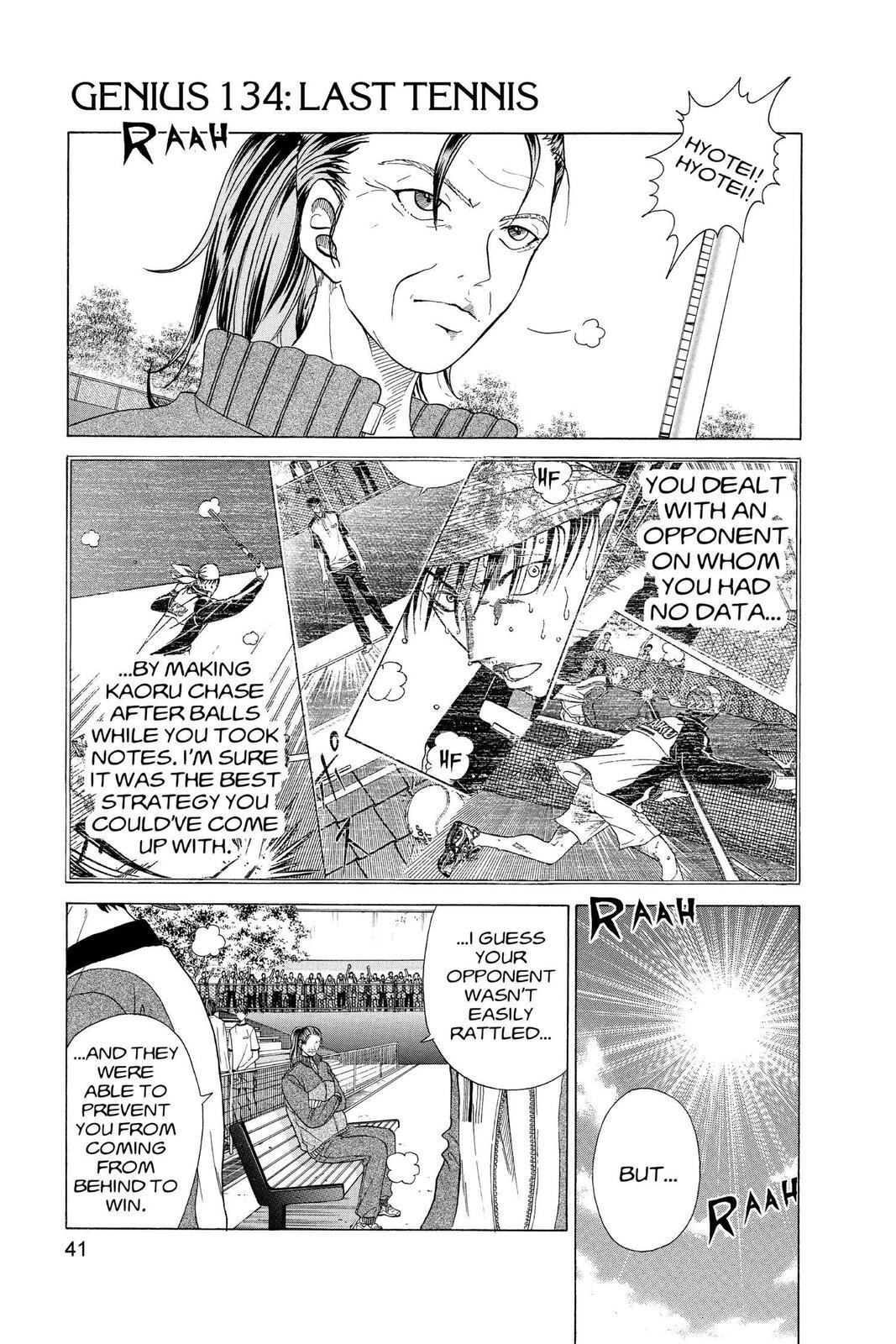 Read Tennis no Oujisama Manga Online