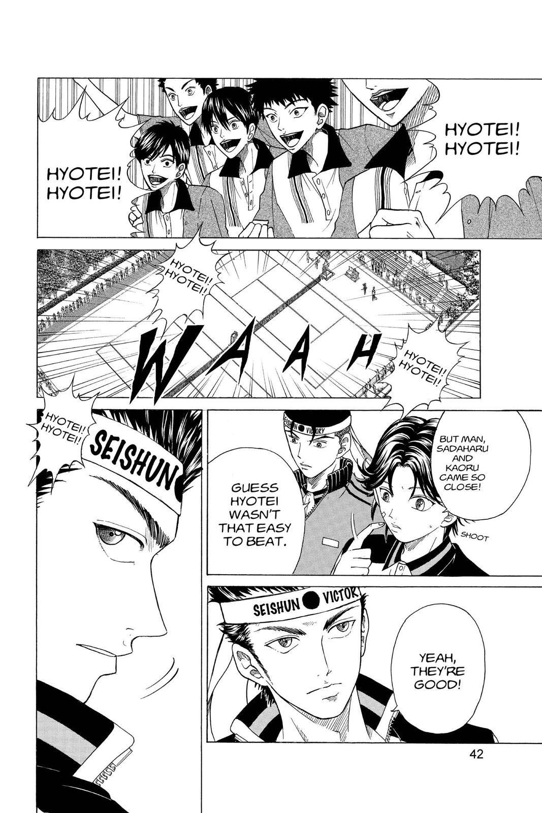 Read Tennis no Oujisama Manga Online