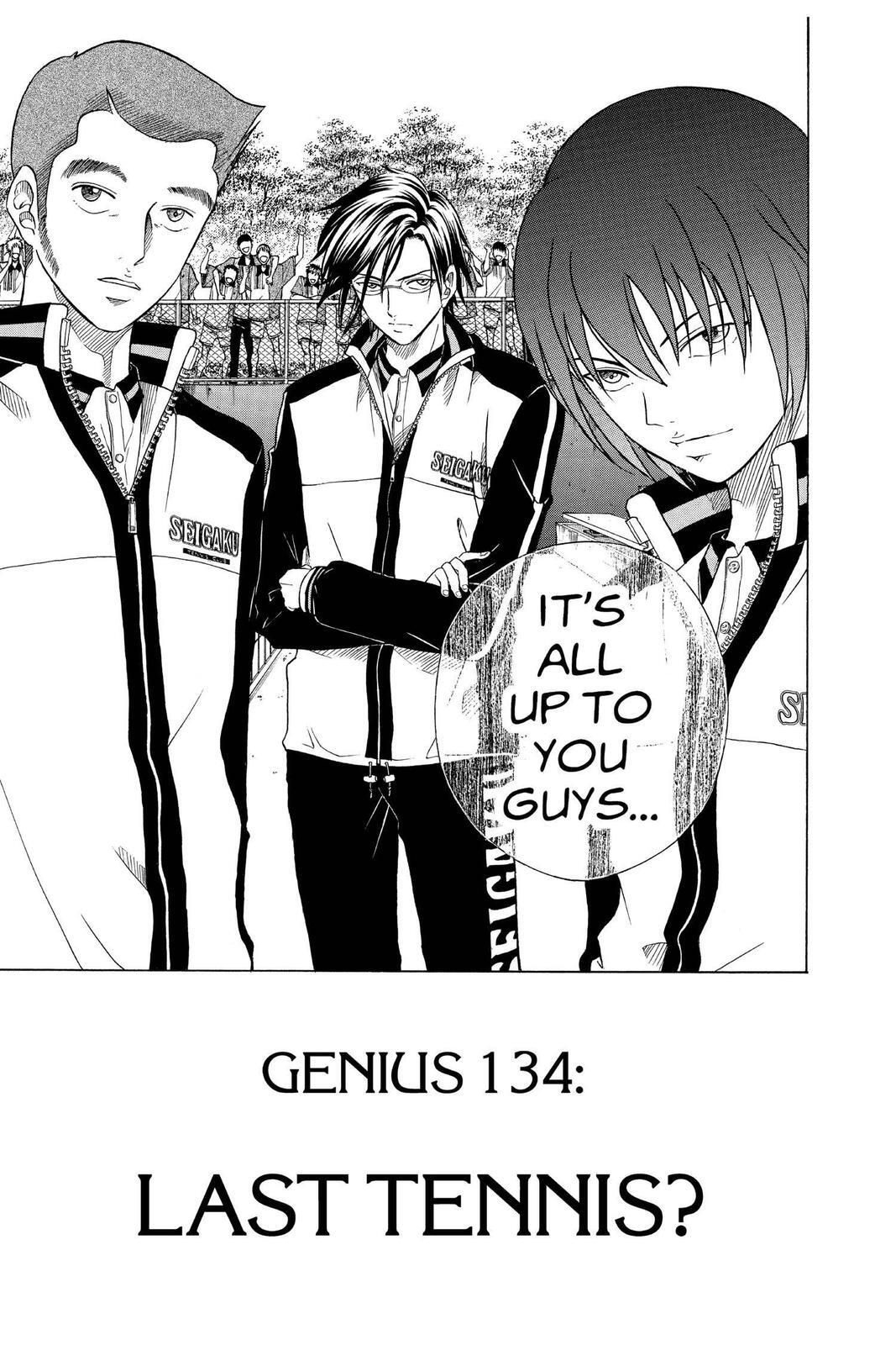 Read Tennis no Oujisama Manga Online