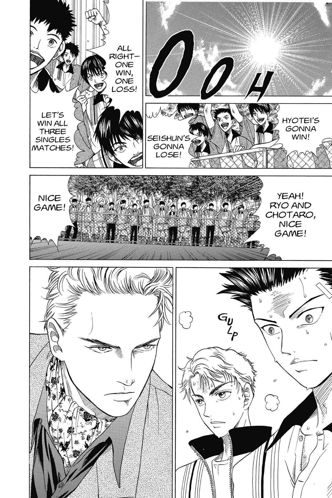 Read Tennis no Oujisama Manga Online