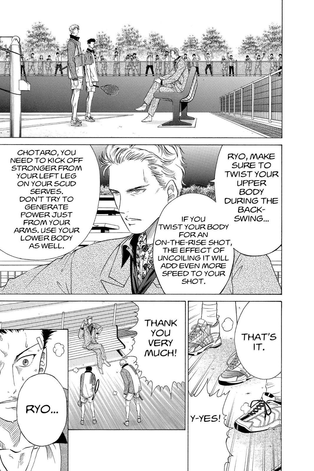 Read Tennis no Oujisama Manga Online