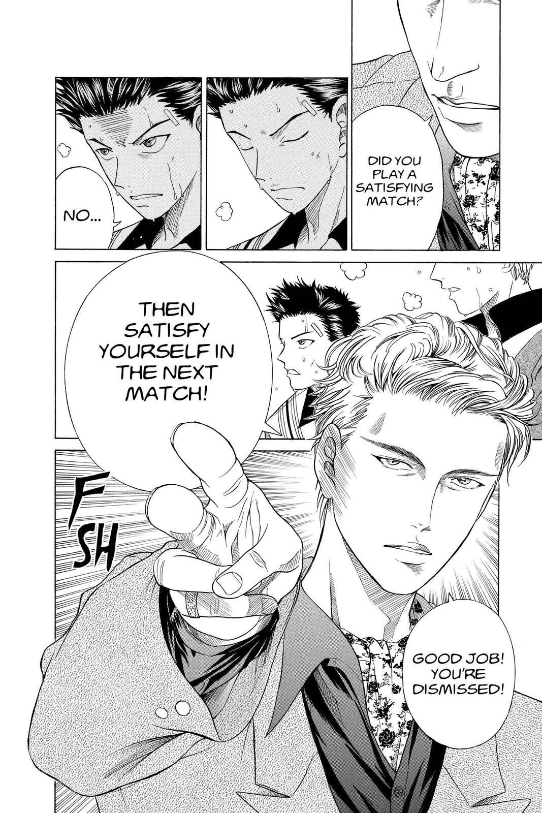 Read Tennis no Oujisama Manga Online