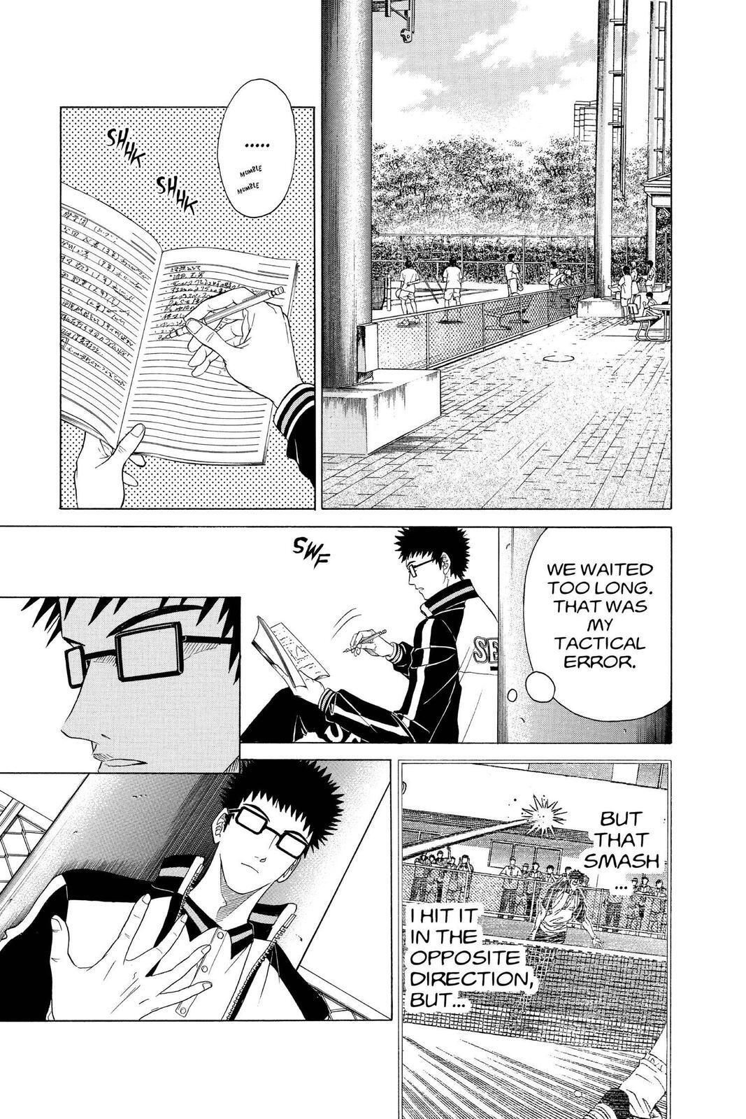 Read Tennis no Oujisama Manga Online