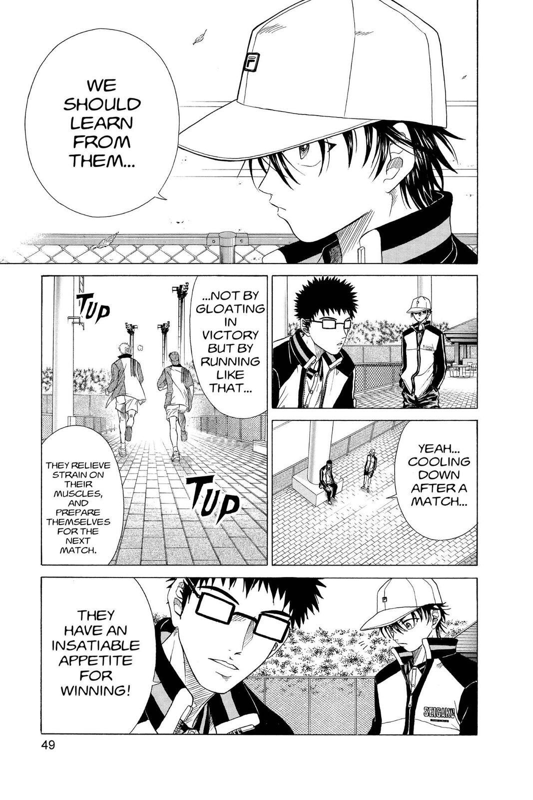 Read Tennis no Oujisama Manga Online