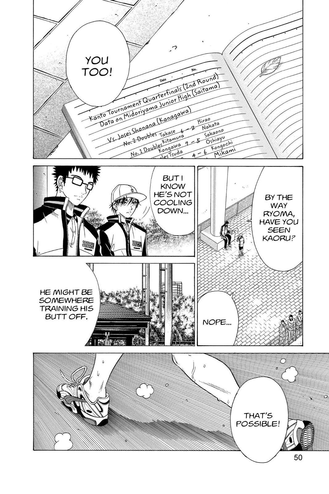 Read Tennis no Oujisama Manga Online
