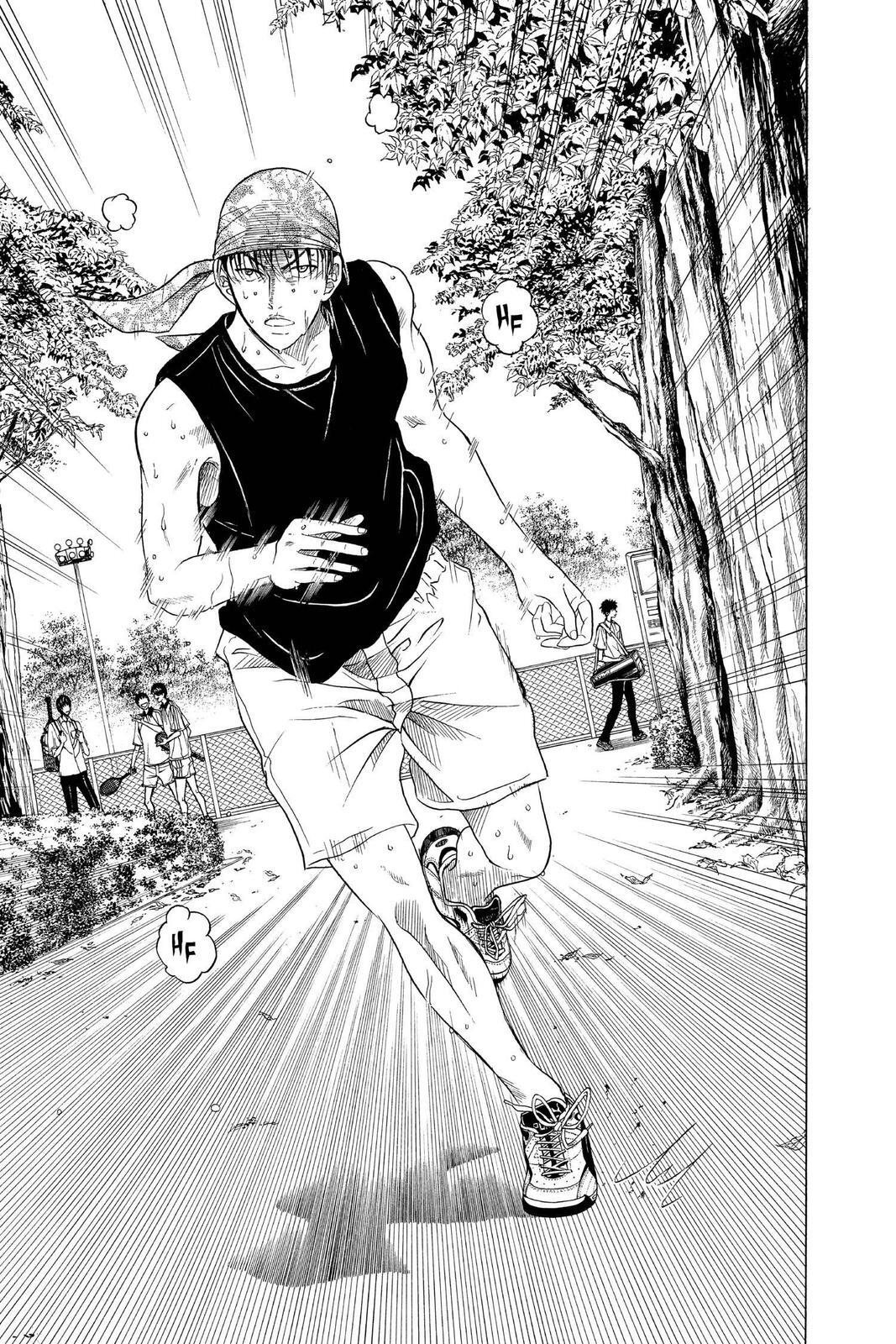 Read Tennis no Oujisama Manga Online