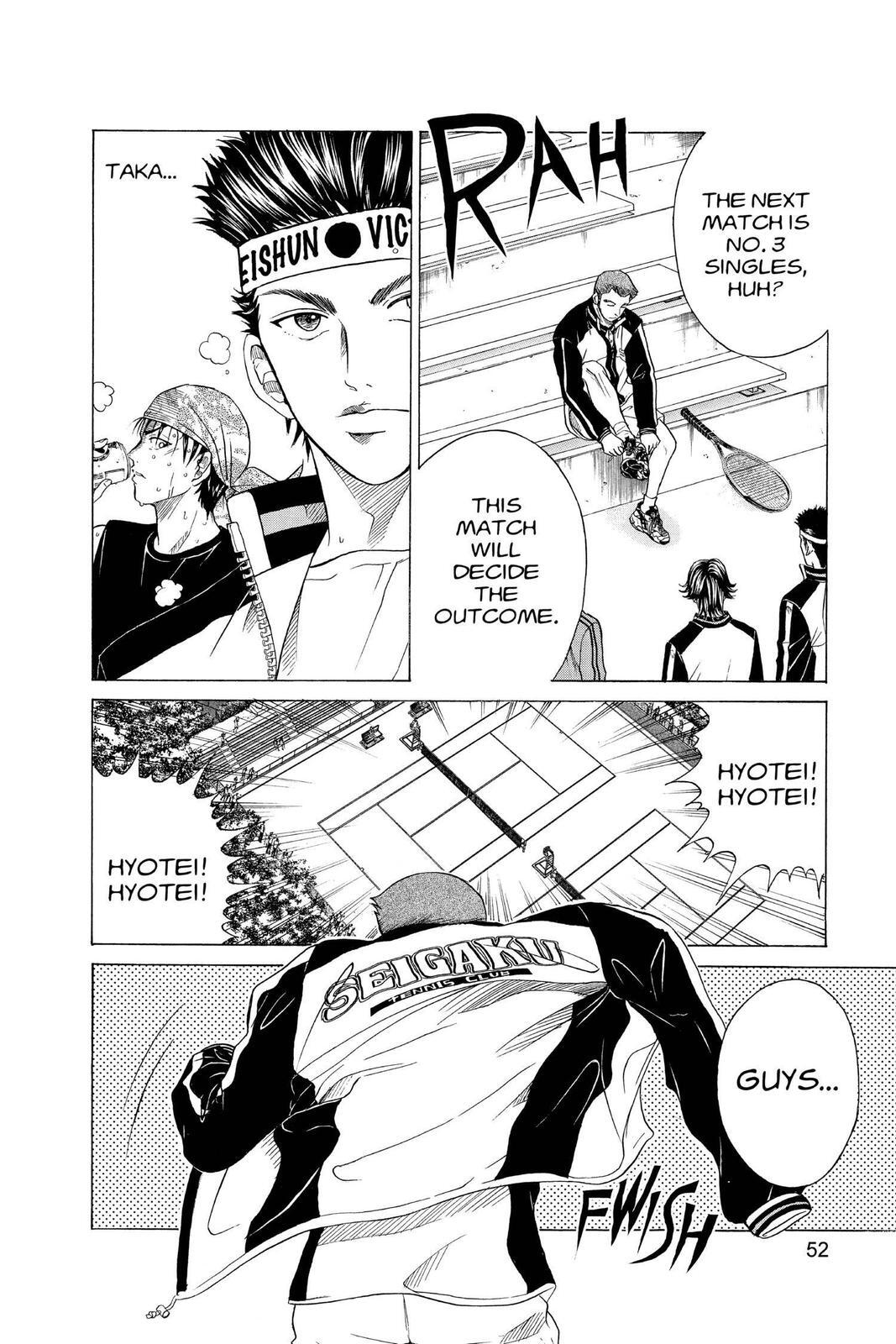 Read Tennis no Oujisama Manga Online