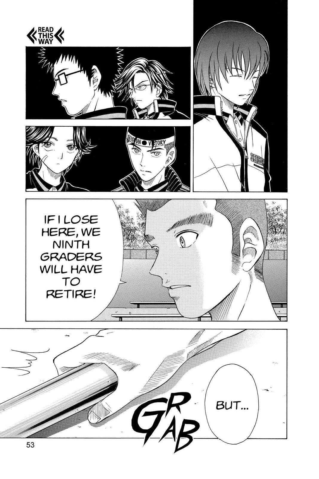 Read Tennis no Oujisama Manga Online