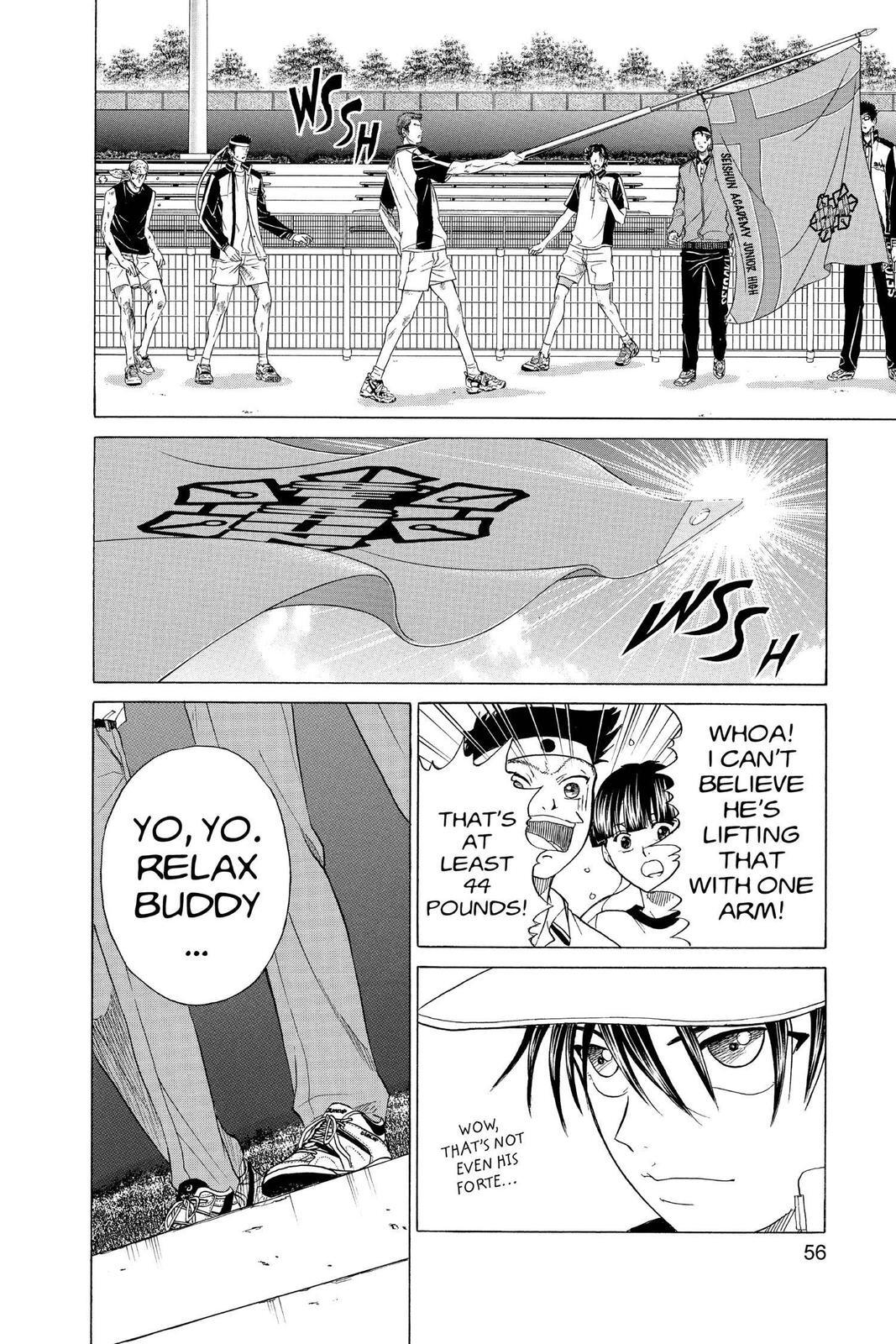 Read Tennis no Oujisama Manga Online