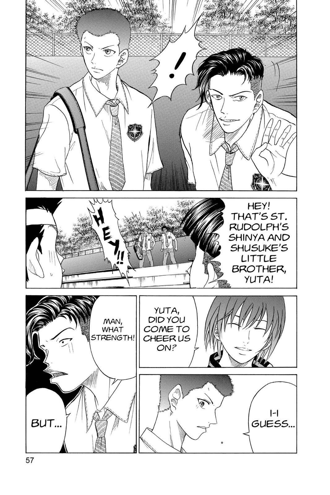 Read Tennis no Oujisama Manga Online