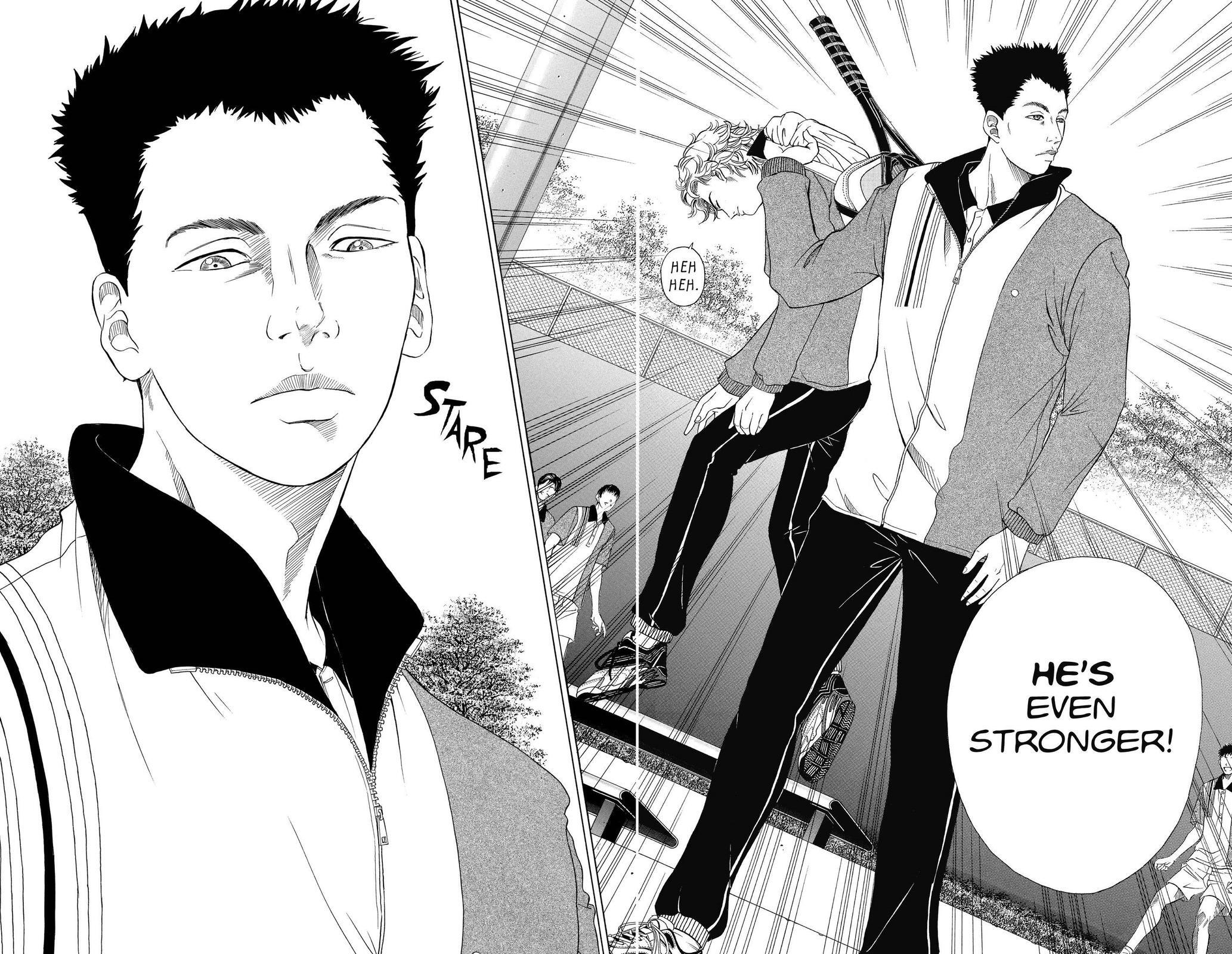 Read Tennis no Oujisama Manga Online