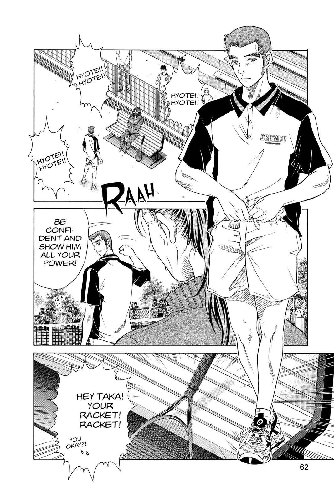 Read Tennis no Oujisama Manga Online