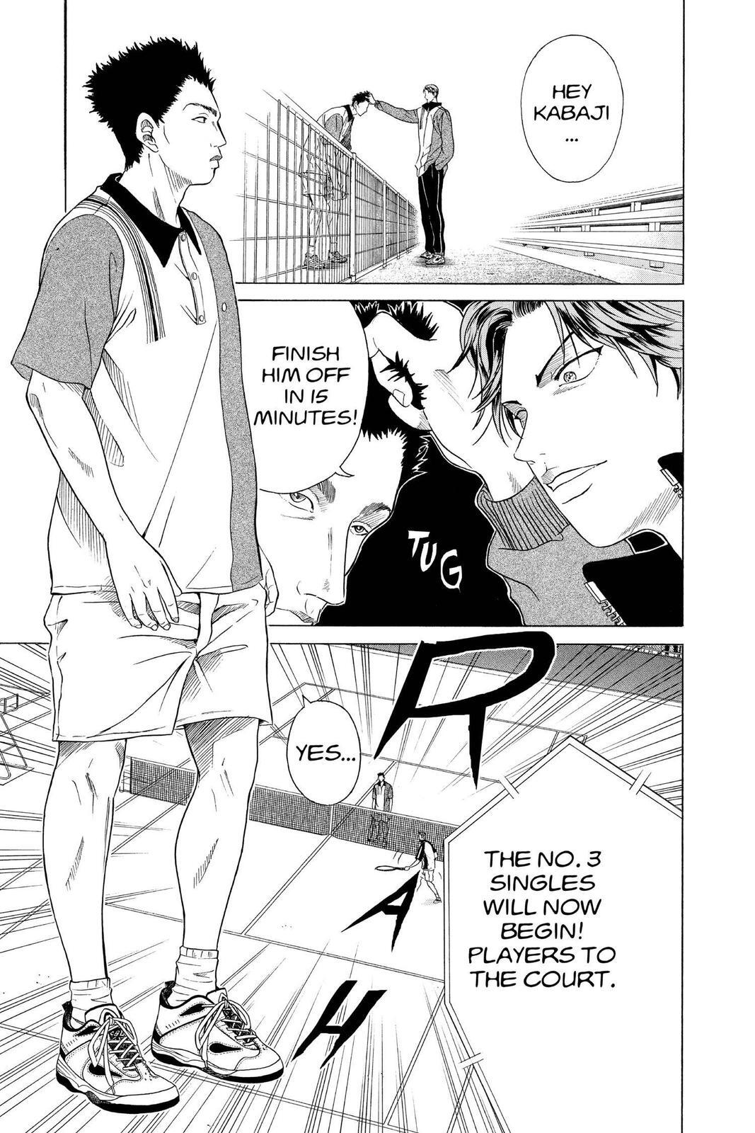 Read Tennis no Oujisama Manga Online