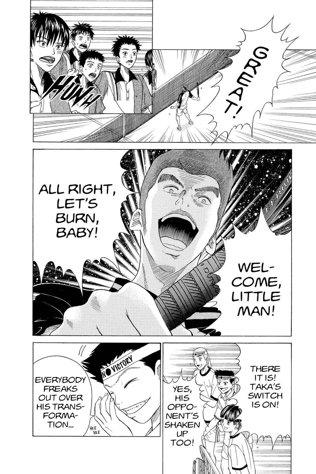 Read Tennis no Oujisama Manga Online