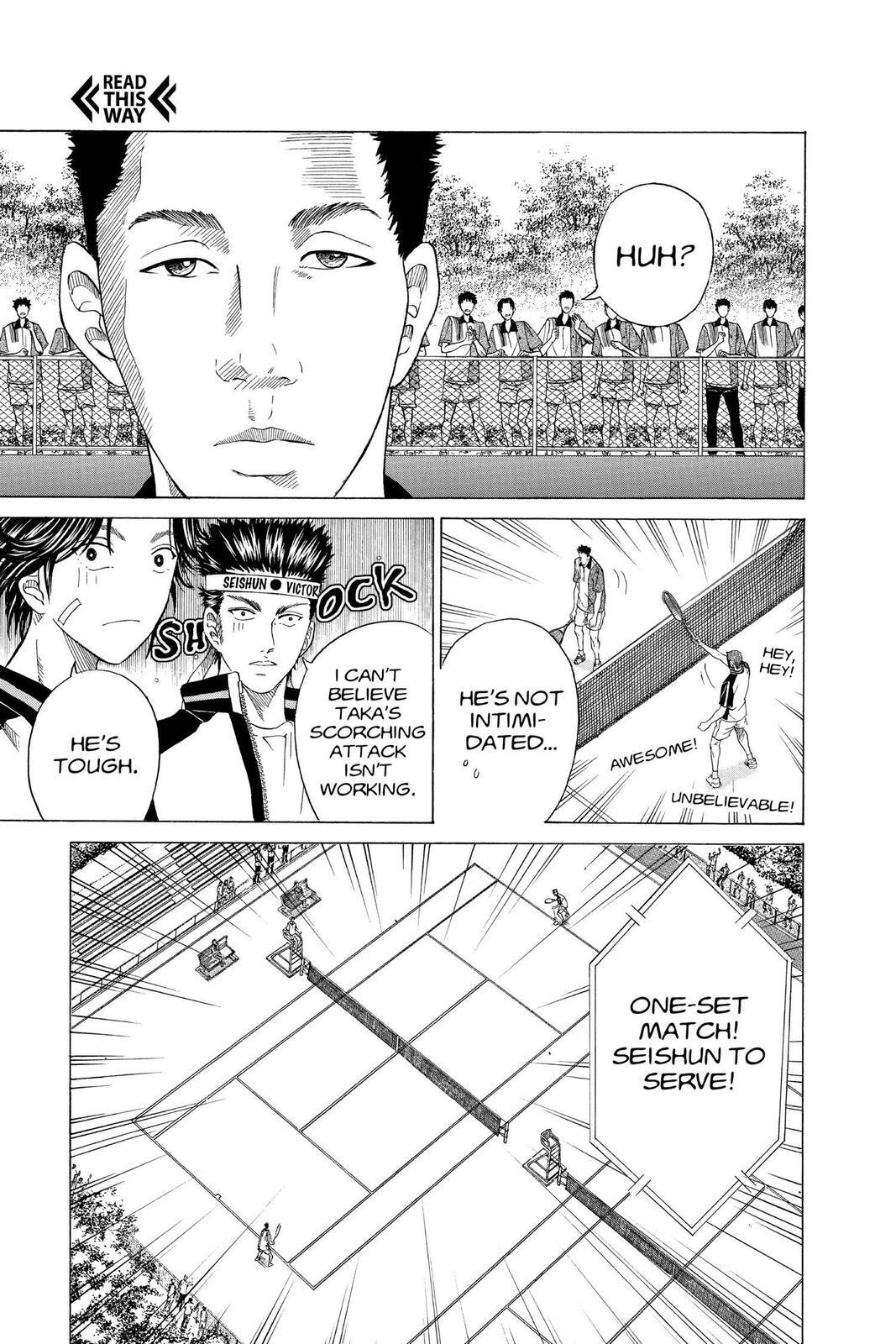 Read Tennis no Oujisama Manga Online