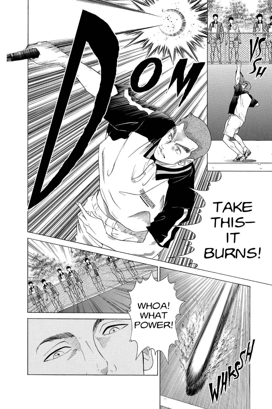 Read Tennis no Oujisama Manga Online