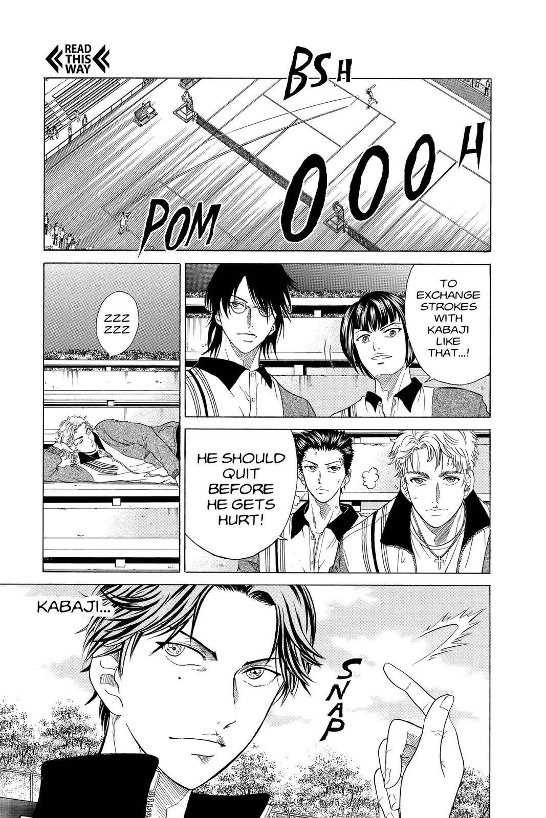 Read Tennis no Oujisama Manga Online