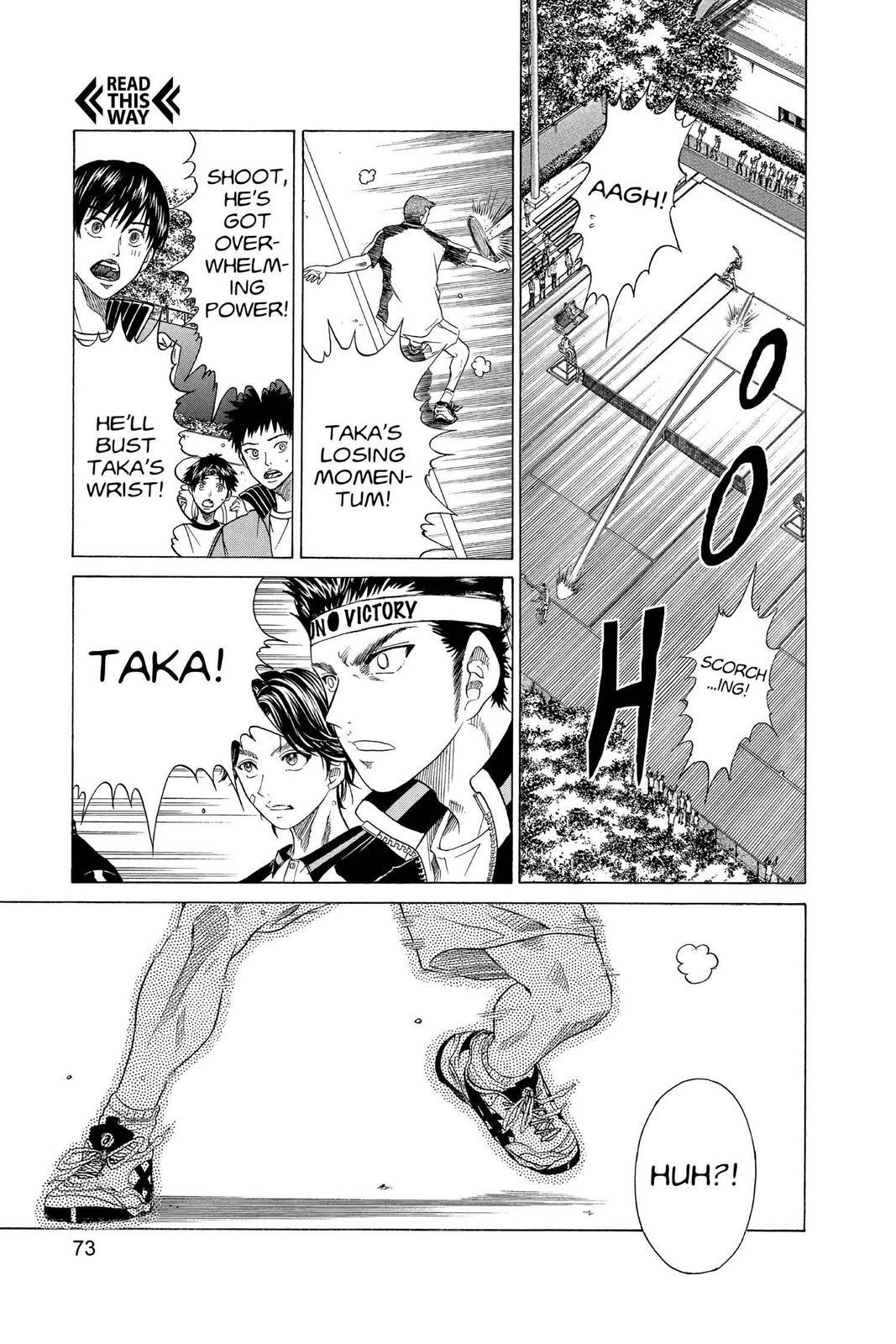 Read Tennis no Oujisama Manga Online