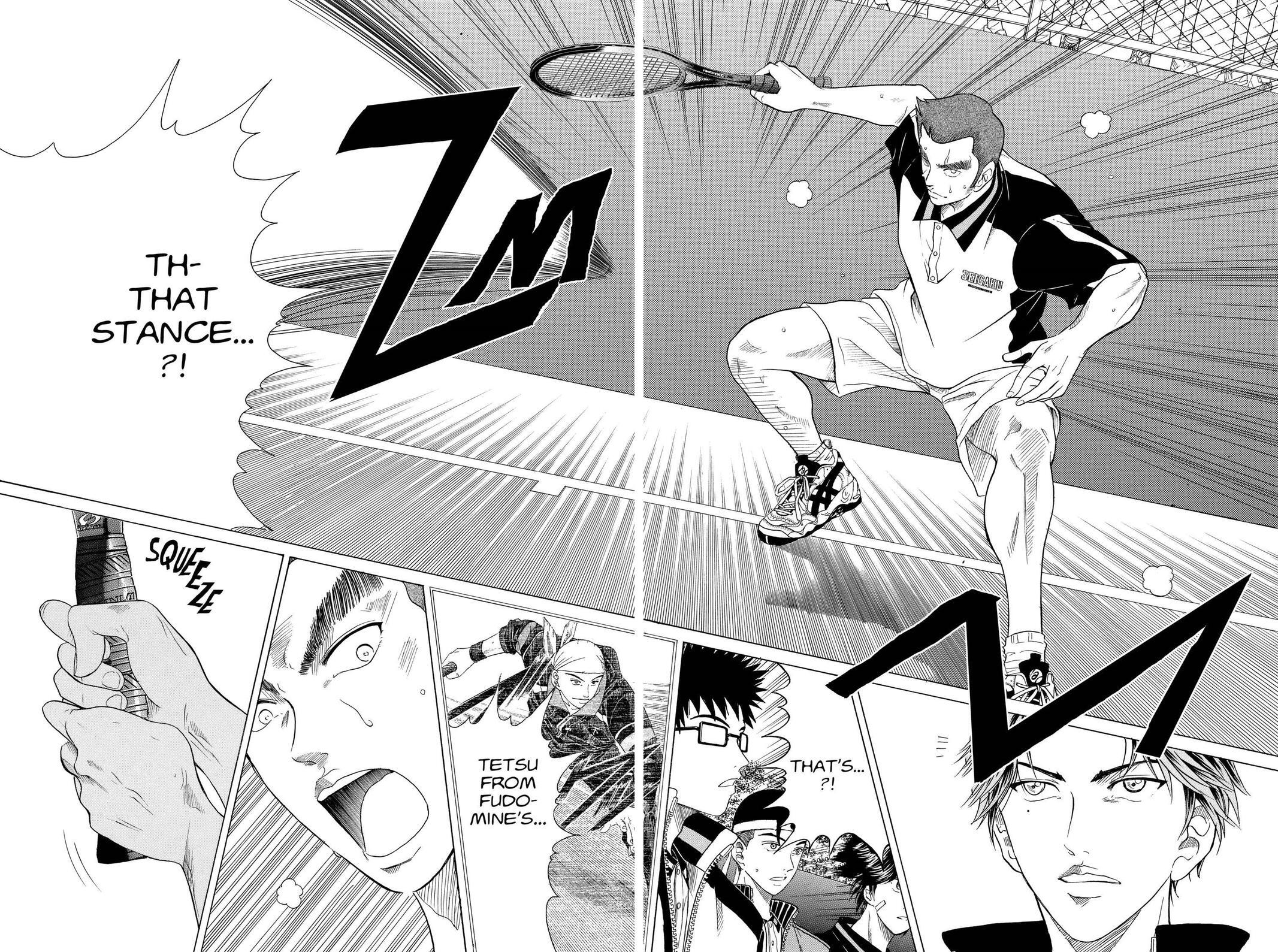 Read Tennis no Oujisama Manga Online
