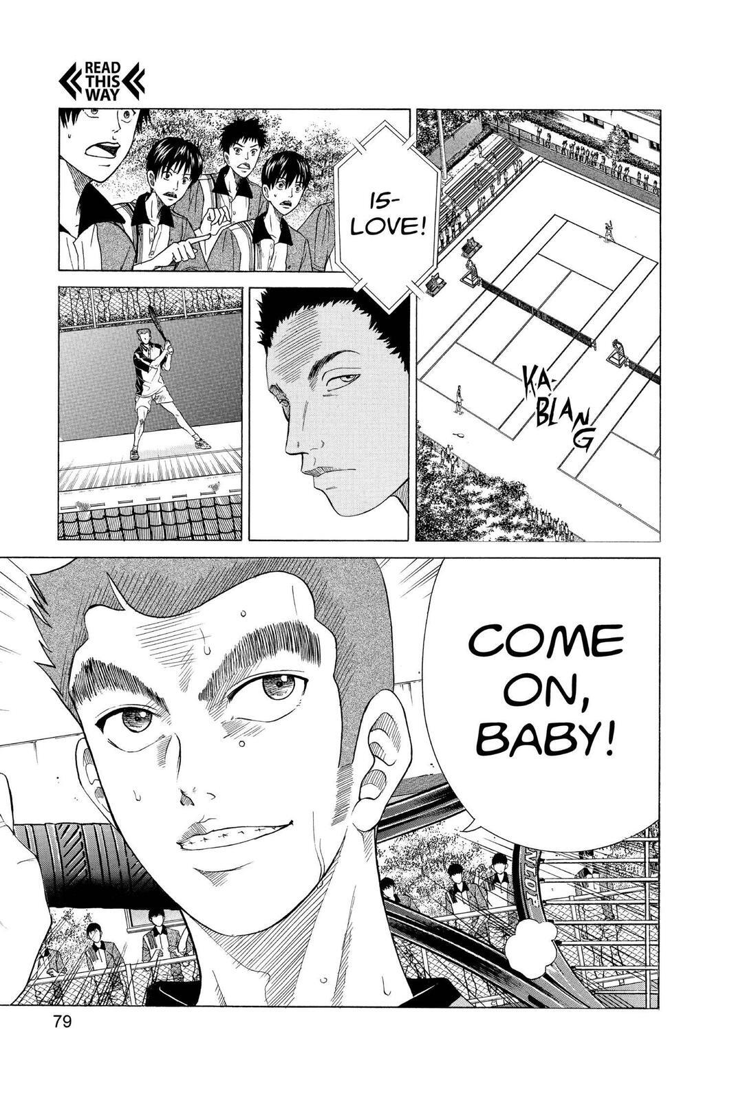 Read Tennis no Oujisama Manga Online
