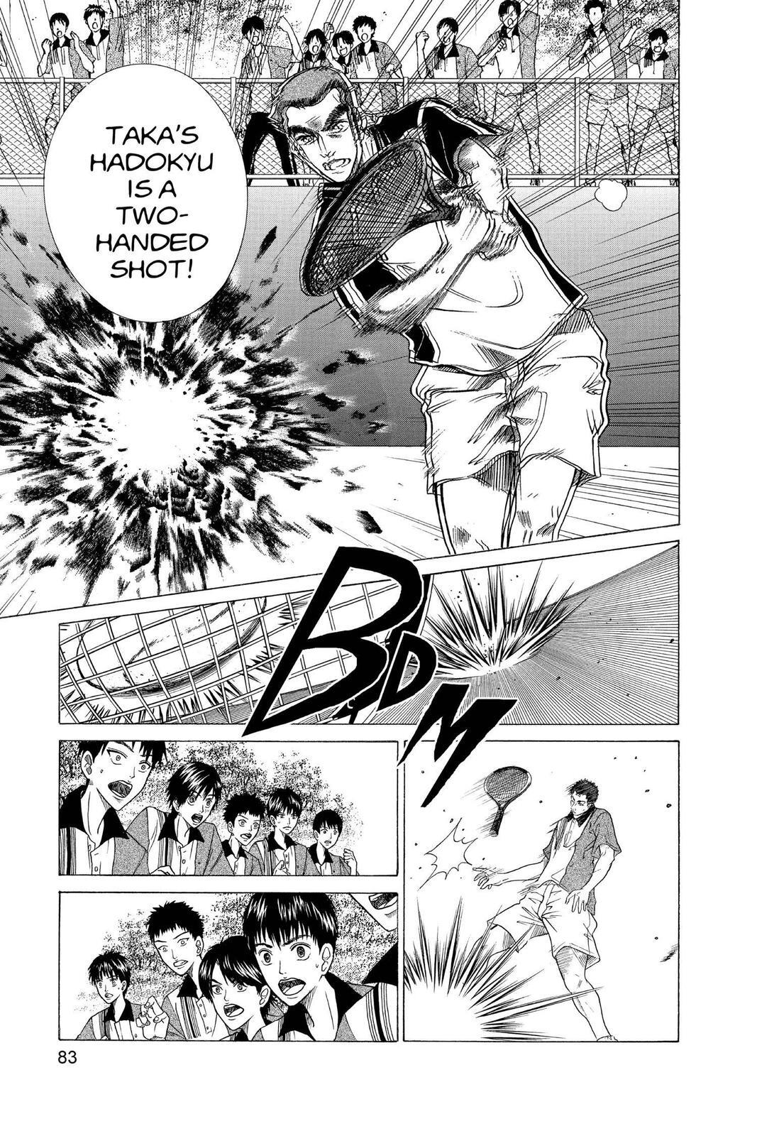 Read Tennis no Oujisama Manga Online
