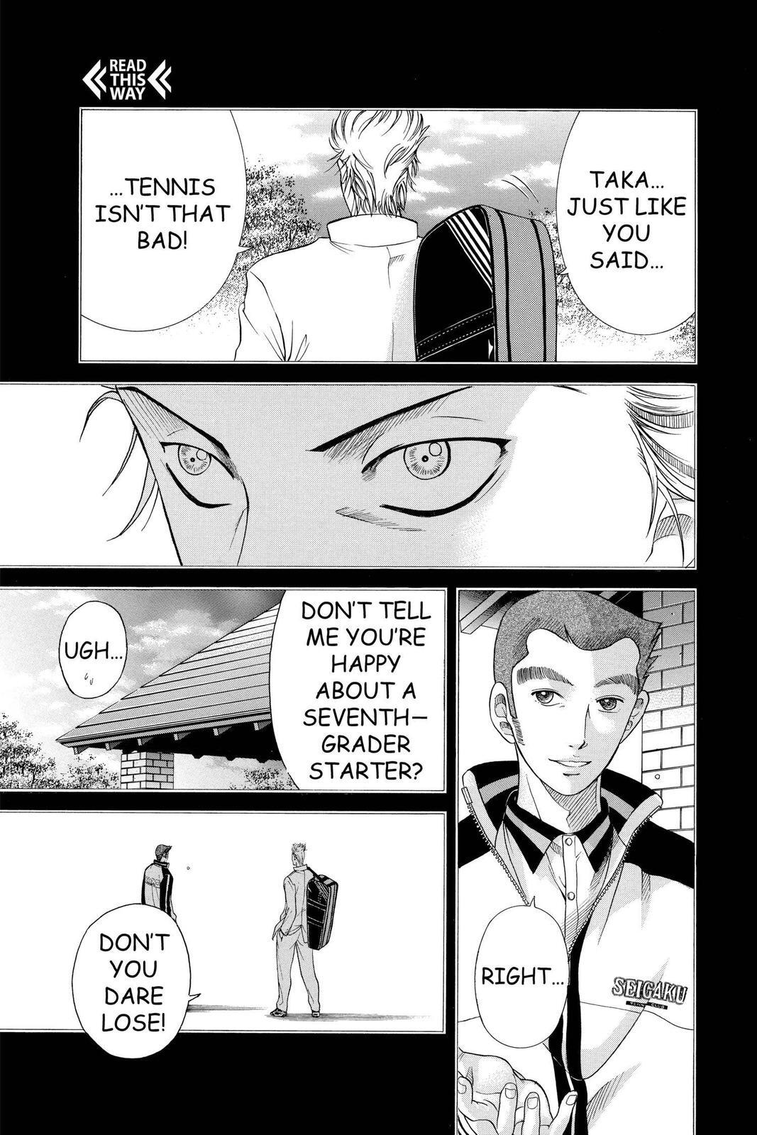Read Tennis no Oujisama Manga Online