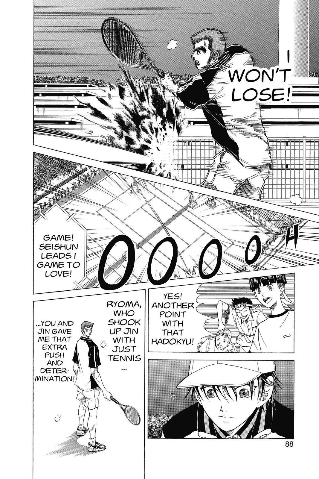 Read Tennis no Oujisama Manga Online