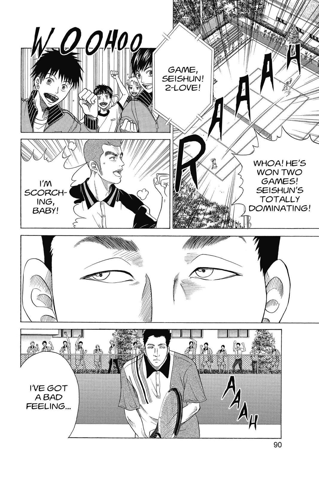 Read Tennis no Oujisama Manga Online