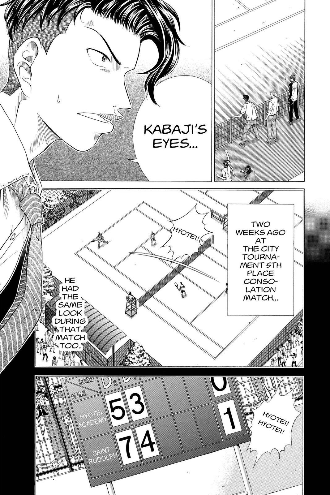 Read Tennis no Oujisama Manga Online