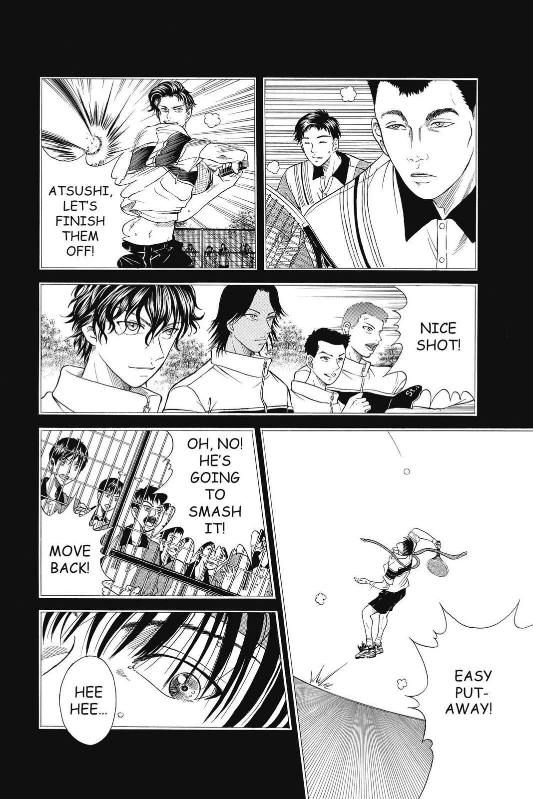Read Tennis no Oujisama Manga Online